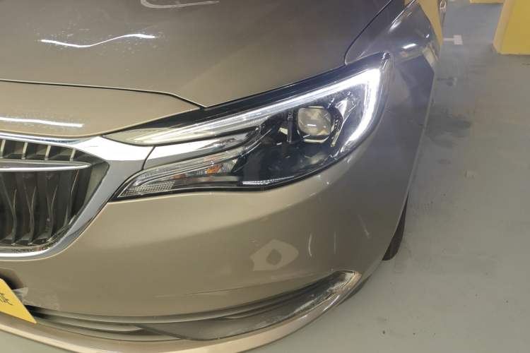 Used Buick GT 2021 1.3T Automatic Mild Hybrid Elite Version Left Front Headlight