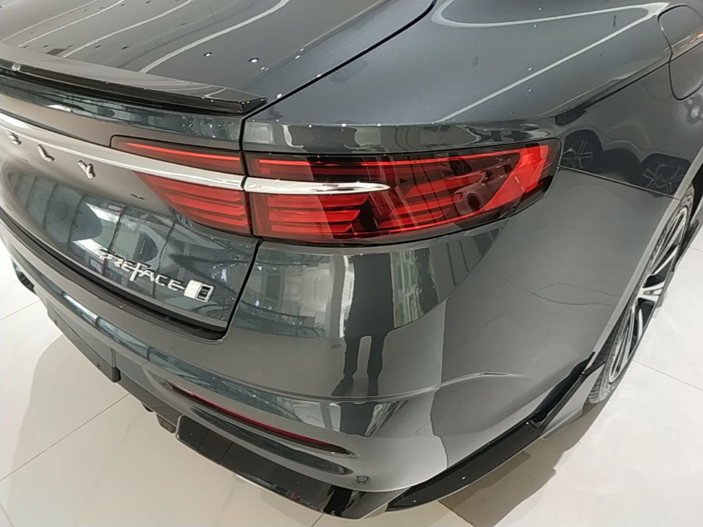 Geely Auto Preface 2025 Dongfang Yao 2.0TD Jin Chao Edition — снимка 9