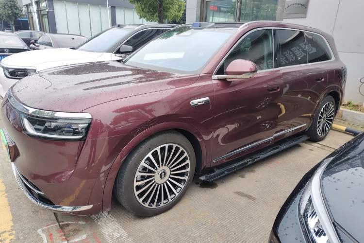 Used Hima AITO M8 2025 Extended-Range Ultra Version 53.4 kWh 5-Seater Edition