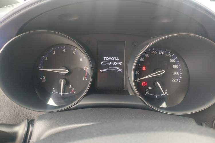 Used Toyota C-HR 2020 2.0L Luxury Edition
