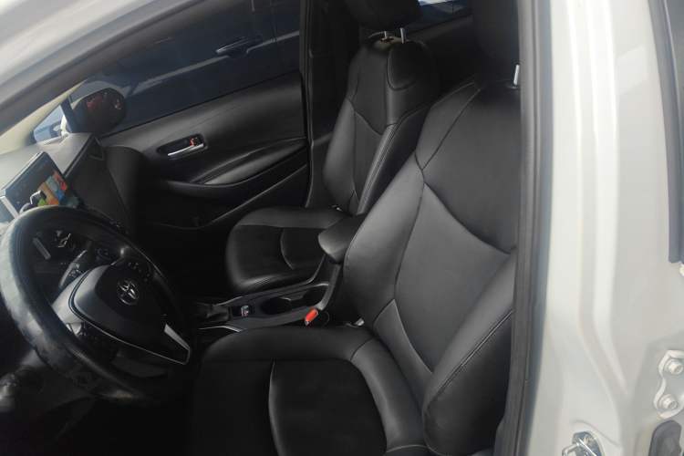 Used Toyota Corolla 2021 1.2T S-CVT Pioneer Edition Left Front Seat