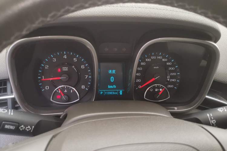 Used Chevrolet Malibu 2014 2.4L Automatic Luxury Edition Instrument Cluster