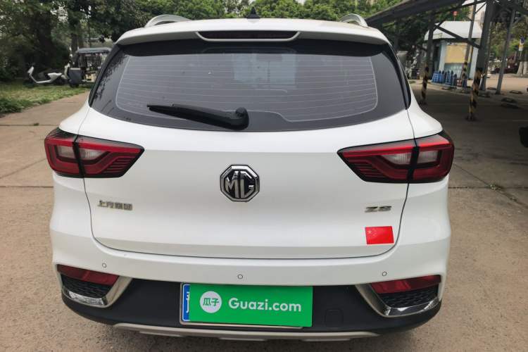 Used MG ZS 2017 1.5L Automatic Luxury Internet Edition Rear