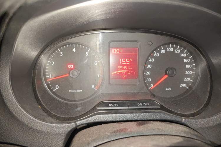 Used Volkswagen Polo 2011 1.4L Manual ZhiLe Edition