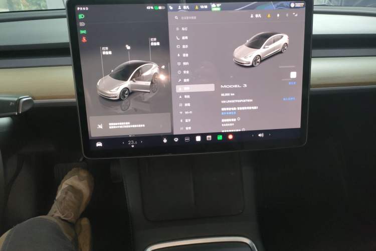 Used Tesla Model 3 2022 Rear-Wheel-Drive Version