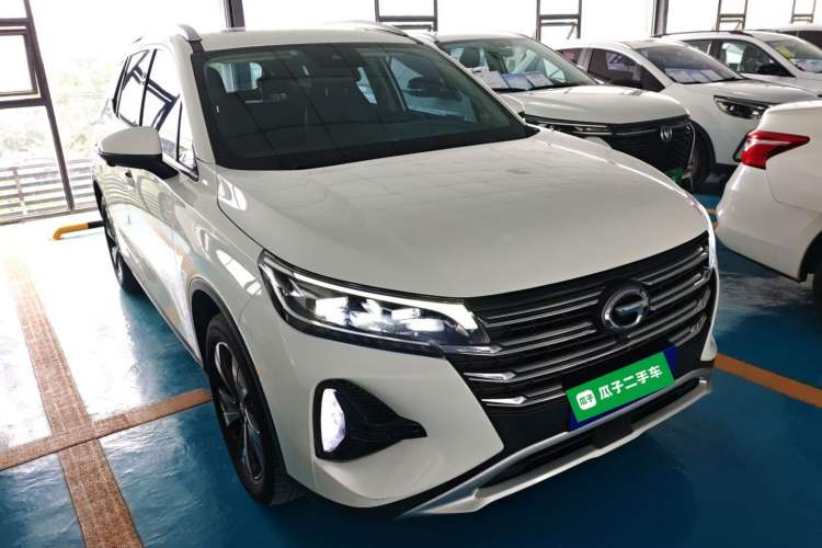 Used GAC Trumpchi GS4 2022 270T Automatic Smart Drive Flagship Edition
