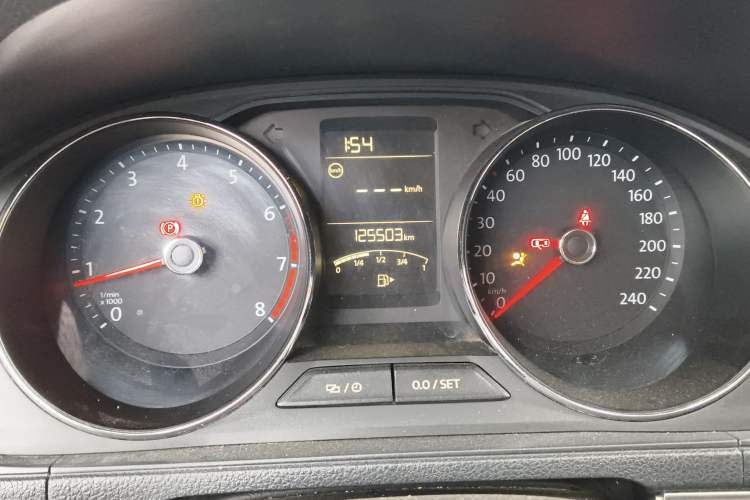 Used Volkswagen Lavida 2017 1.6L Manual Comfort Edition