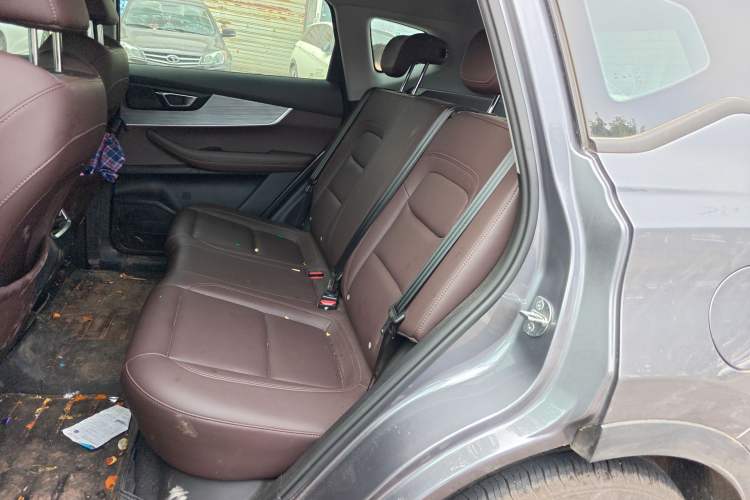 Used Chery Tiggo 7 2024 1.5T Manual Glory Edition Left Rear Seat