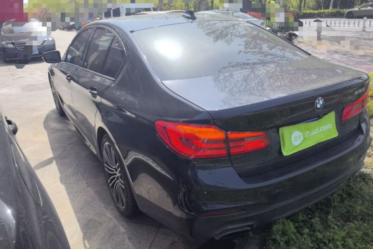 Used BMW 5 Series 2019 530i M Sport Package Rear Left 45 Deg