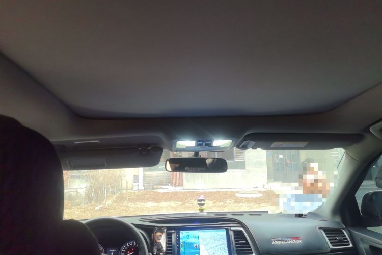 Used Toyota Highlander 2015 2.0T Four-Wheel Drive Luxury Edition 7-Seater