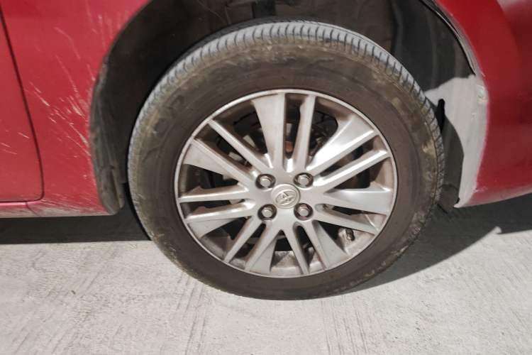 Used Toyota Vios 2014 1.5L Automatic ZhiShang Edition