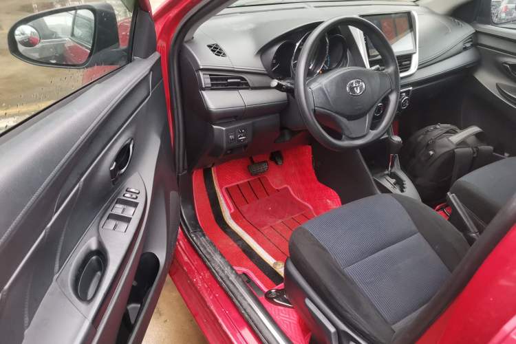 Used Toyota YARiS L Zhi Xuan 2016 Revised 1.5E CVT Charming Edition Driver Seat