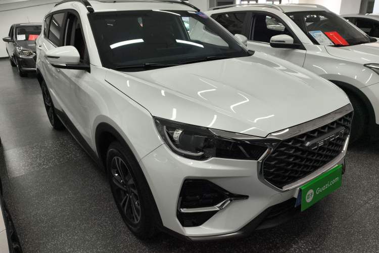 Used JETOUR X70 2025 1.5T DCT Zhenxiang Edition 5 Seats