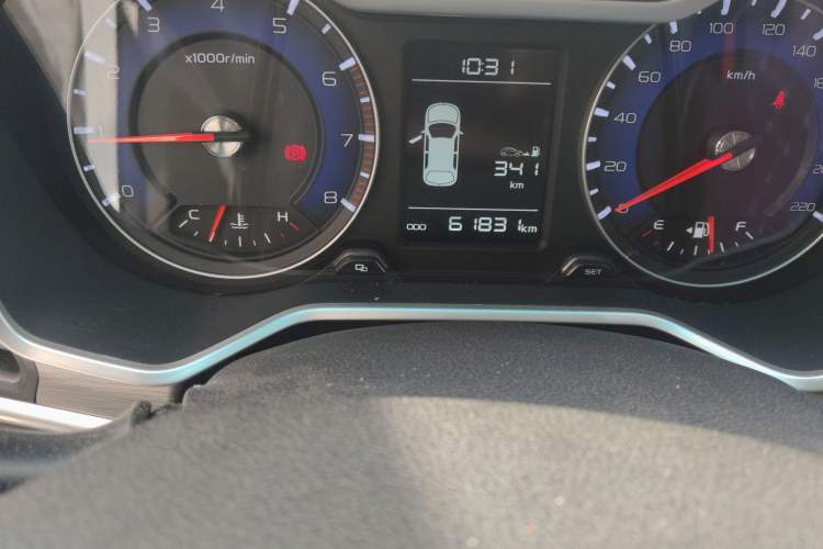 Used Geely Auto Vision X3 2017 1.5L Manual Elite Model