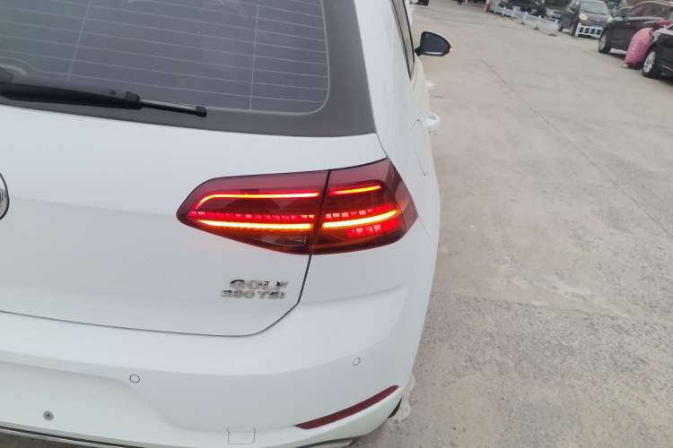 Used Volkswagen Golf 2019 280TSI DSG Luxury Version China VI Standard