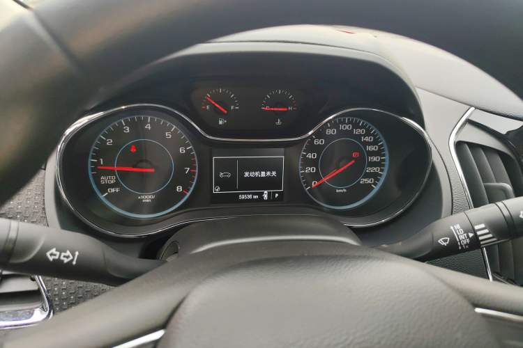 Used Chevrolet Cruze 2016 1.5L Automatic Luxury Edition Instrument Cluster