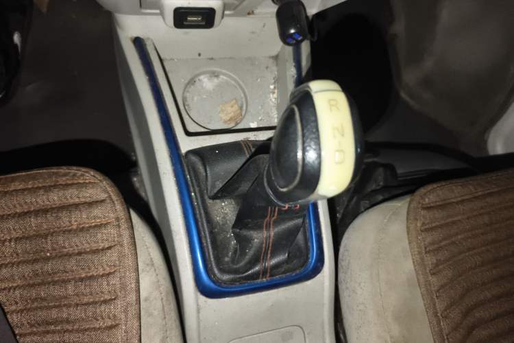 Used Farizon E5 2019 E5L Pure Electric Van with Guoxuan 39.9 kWh