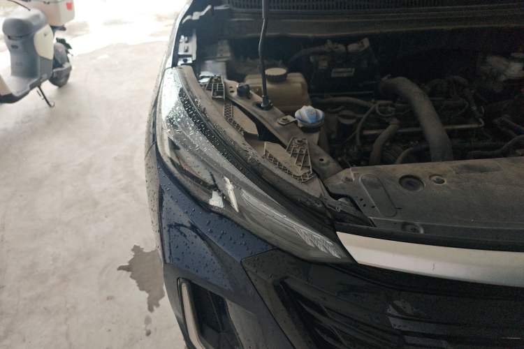 Used BAIC Beijing X3 2021 1.5T CVT Glory Edition
