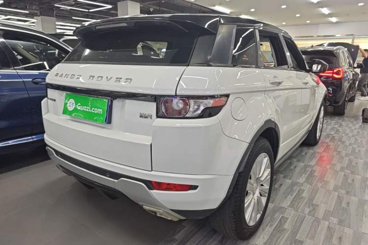 Used Land Rover Range Evoque 2015 2.0T Five-Door Sporty Edition Rear Right 45 Deg