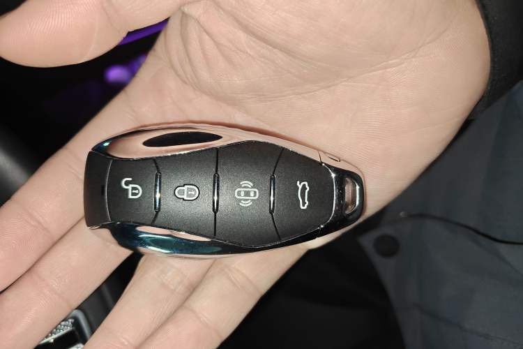 Used Hongqi HS7 PHEV 2024 2.0T PHEV Two-Wheel Drive Flagship Edition 6 Seats