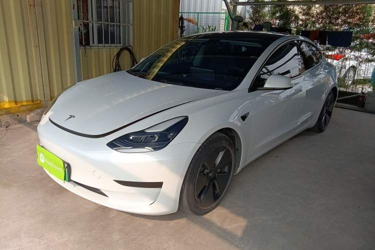 Used Tesla Model 3 2021 Standard Range Rear-Wheel Drive Upgraded Version 3D6