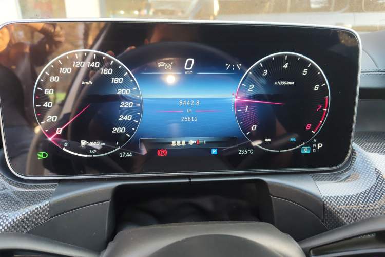 Used Mercedes-Benz C-Class 2024 C 260 L Sport Edition Instrument Cluster