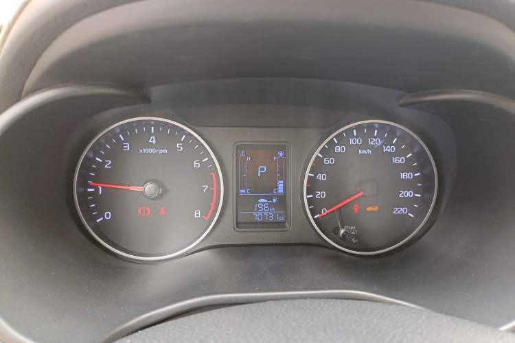 Used Kia Pegas 2017 1.4L Automatic Value Edition
