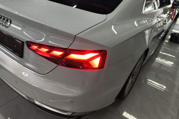 Used Audi A5 2022 Coupe 40 TFSI Fashion Dynamic Model
