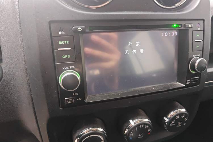 Used Jeep Compass 2011 2.4L Four-wheel Drive Classic Upgrade Edition