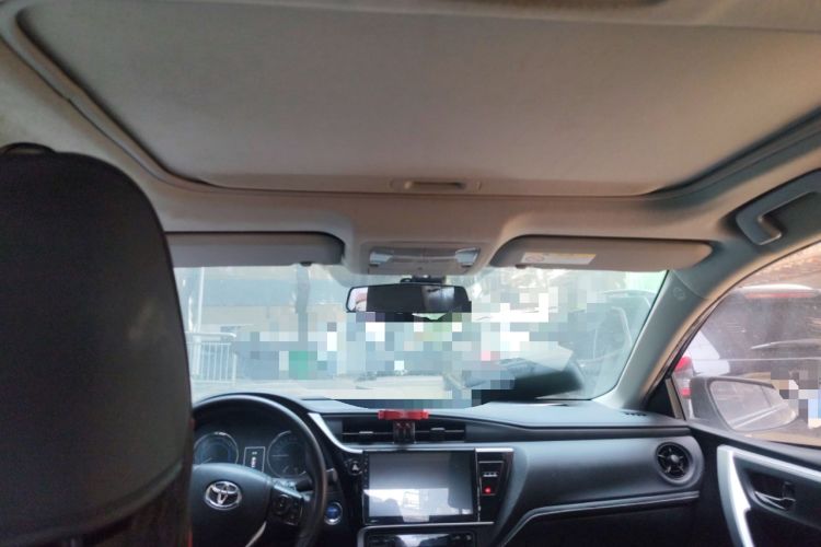 Used Toyota Levin 2017 Revised Dual-Engine 1.8H GS E-CVT Elite Sunroof Version China V Standard
