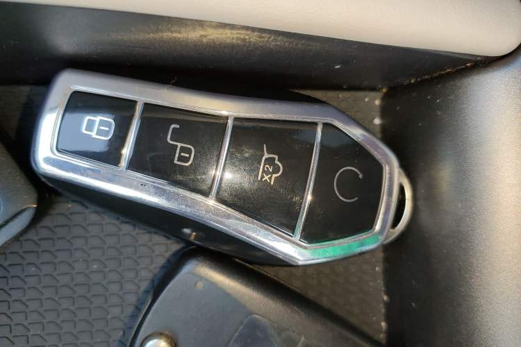 Used BYD Yuan UP 2025 Intelligent Driving Version 401 KM Dynamic Edition