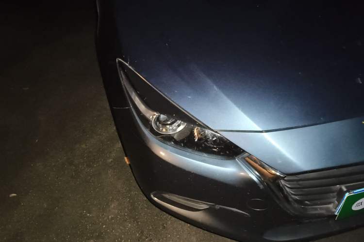 Used Mazda 3 Axela 2017 Sedan 1.5L Automatic Comfort Model China VI Standard
