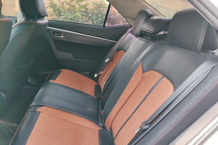 Used Toyota Corolla 2017 Revised Version 1.2T S-CVT GL Left Rear Seat