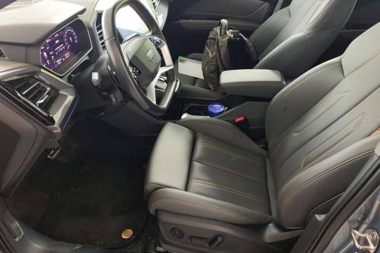 Used Audi Q4 e-tron 2024 40 e-tron Boundary Edition Left Front Seat