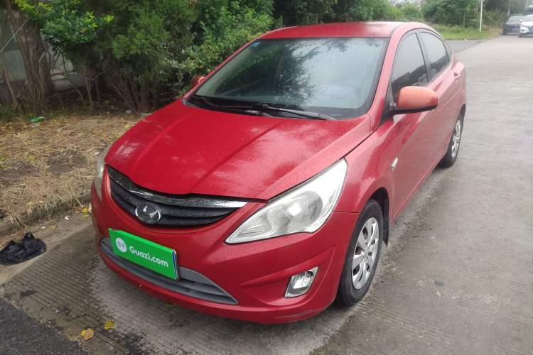 Used Hyundai Verna (older generation) 2010 Sedan 1.4L Manual Comfort GS