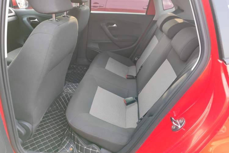 Used Volkswagen Polo 2016 1.4L Automatic Trendy Model Left Rear Seat