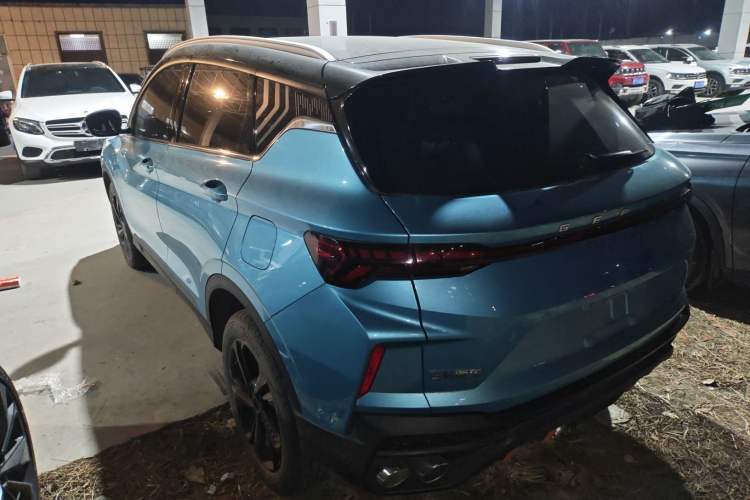 Used Geely Auto Coolray 2022 Bin Yue COOL 1.5TD DCT Hot Engine Edition