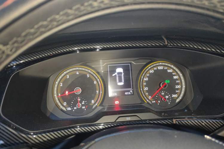 Used Volkswagen Tharu 2019 280TSI Two-Wheel Drive Luxury Version China VI Standard Instrument Cluster