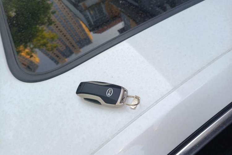 Used BYD Han 2020 EV Long-Range Luxury Model
