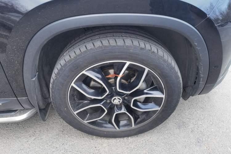 Used Skoda Kodiaq 2018 TSI380 7-Seater Four-Wheel-Drive Flagship Edition
