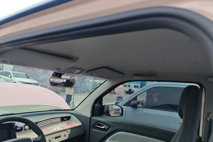 Used Wuling Hongguang MINIEV 2021 Macaron Fashion Edition Lithium-Ion Battery
