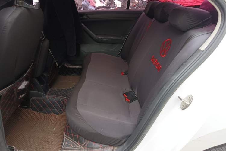 Used Volkswagen Jetta 2019 Dream Edition 1.5L Manual Fashion Version Left Rear Seat