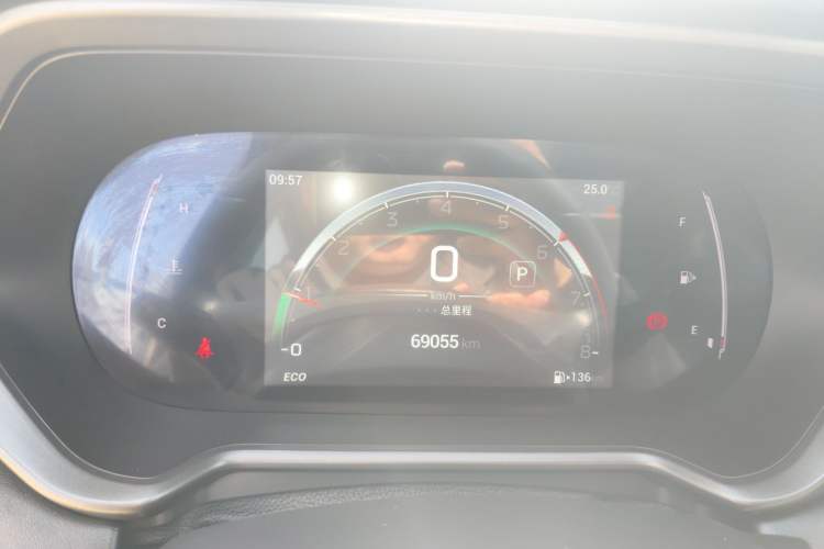 Used GAC Trumpchi GS4 2022 270T Automatic Smart Drive Navigation Edition Instrument Cluster
