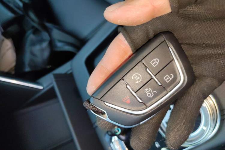 Used Cadillac CT6 2023 28T Luxury Version Vehicle Key