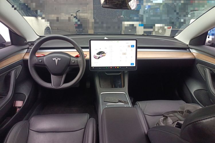 Used Tesla Model 3 2021 Standard Range Rear-Wheel Drive Upgraded Version 3D6 Center Console