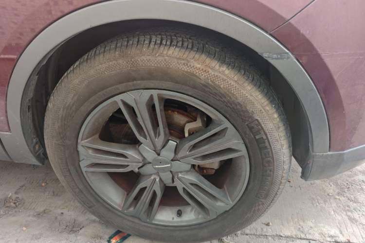 Used Leopaard CS10 2015 2.0T Manual Fashion Edition
