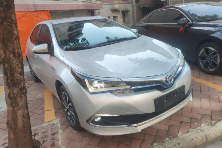 Used Toyota Corolla Hybrid E+ 2019 1.8L E-CVT Leading Edition Exterior 1