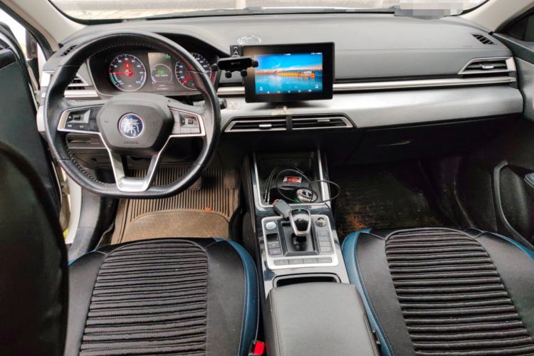 Used BYD Qin New Energy 2019 High-Range Luxury Model