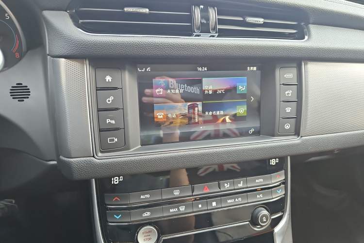 Used Jaguar XFL 2017 XFL 2.0T 240PS Luxury Edition