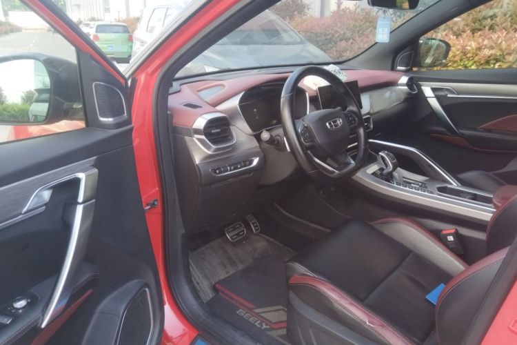 Used Geely Auto Coolray 2019 Sport Model 260T DCT Battle China V Standard Driver Seat